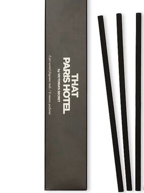 Victoria's Secret Black Diffuser Reeds - Pack of 3